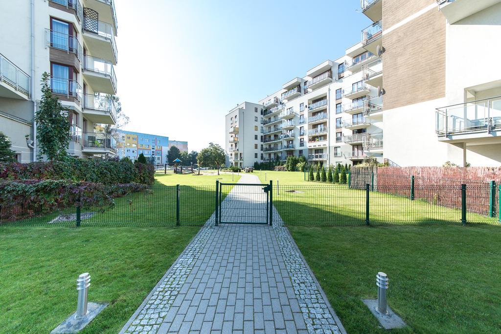 Apartament Gdańsk Wrzeszcz Centrum Екстериор снимка