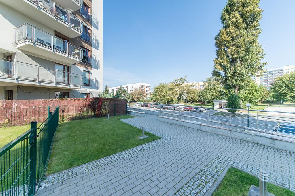 Apartament Gdańsk Wrzeszcz Centrum Екстериор снимка